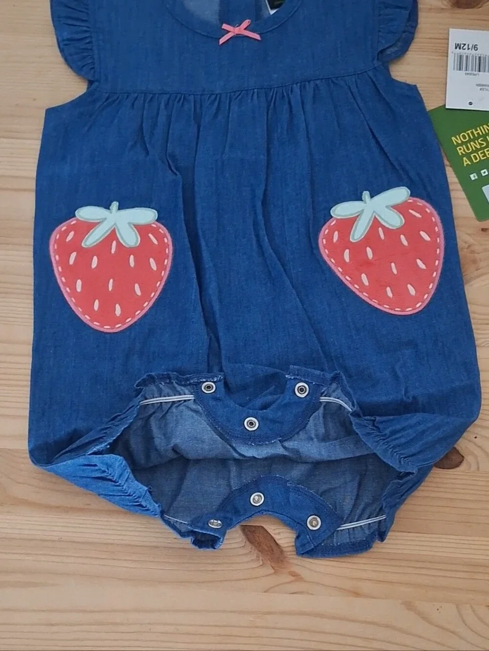 John Deere Romper🍓💙